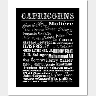 Capricorns Posters and Art